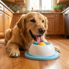 Anti-spill Licking Ball Bowl