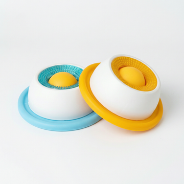 Anti-spill Licking Ball Bowl